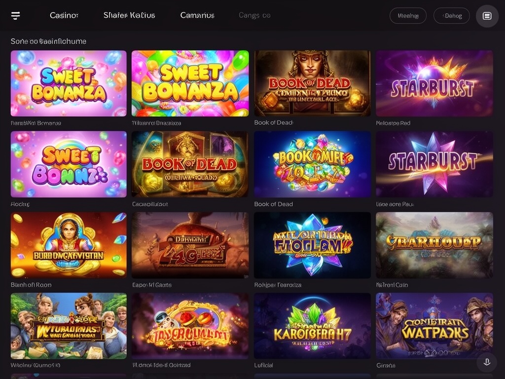 Sneket Casino slot o'yinlar katalogi — 3500+ slot mashinasi