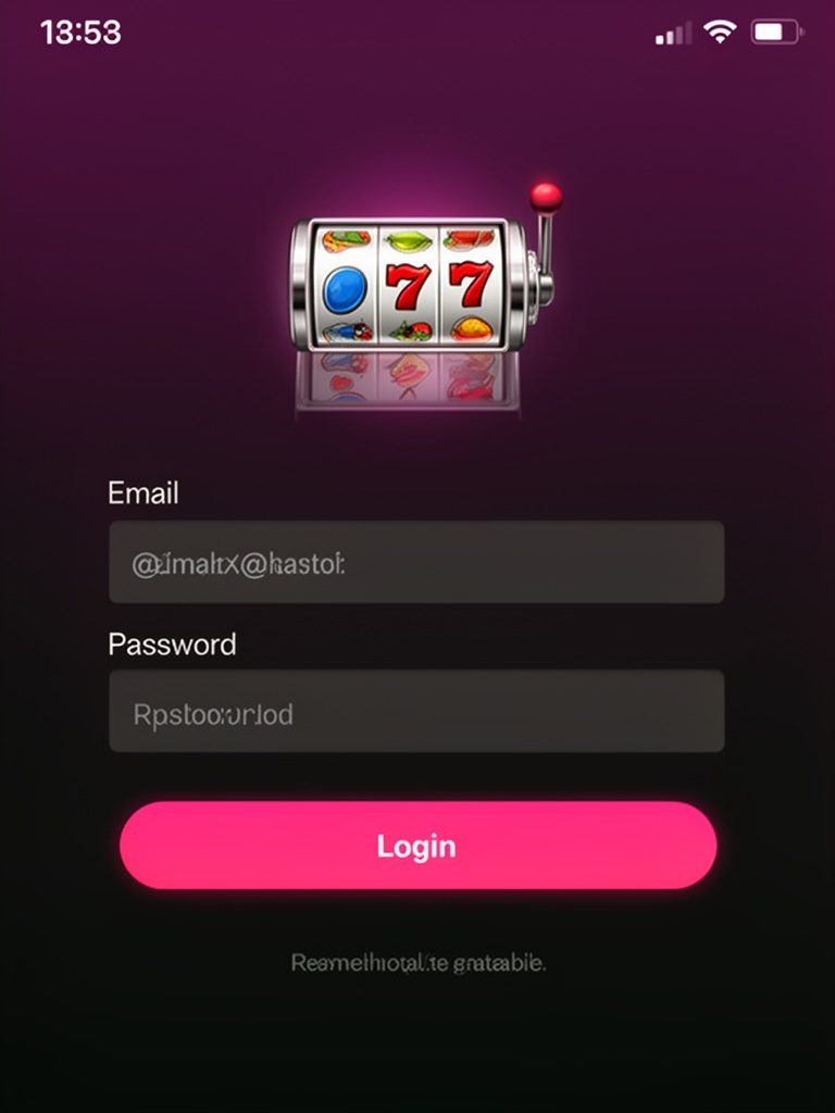 Sneket Casino kirish sahifasi — login va parol bilan tizimga kirish